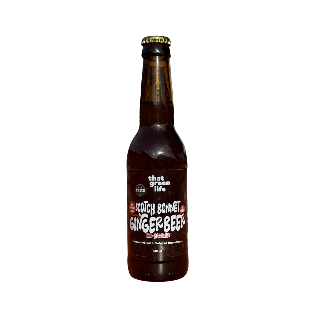 Scotch Bonnet Ginger Beer | Fermented Ginger Beer