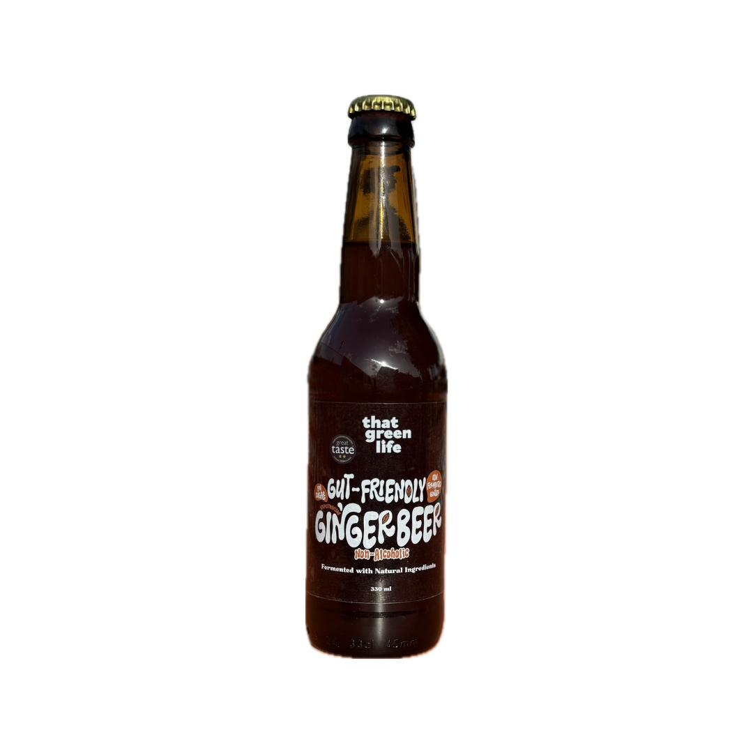 Fermented Ginger Beer