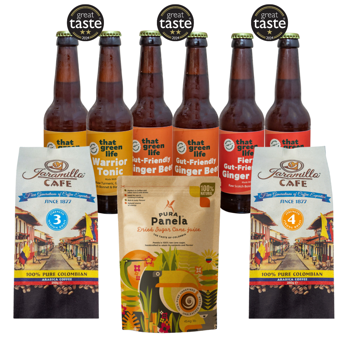 Coffee, Cane & Ginger Beer Pack