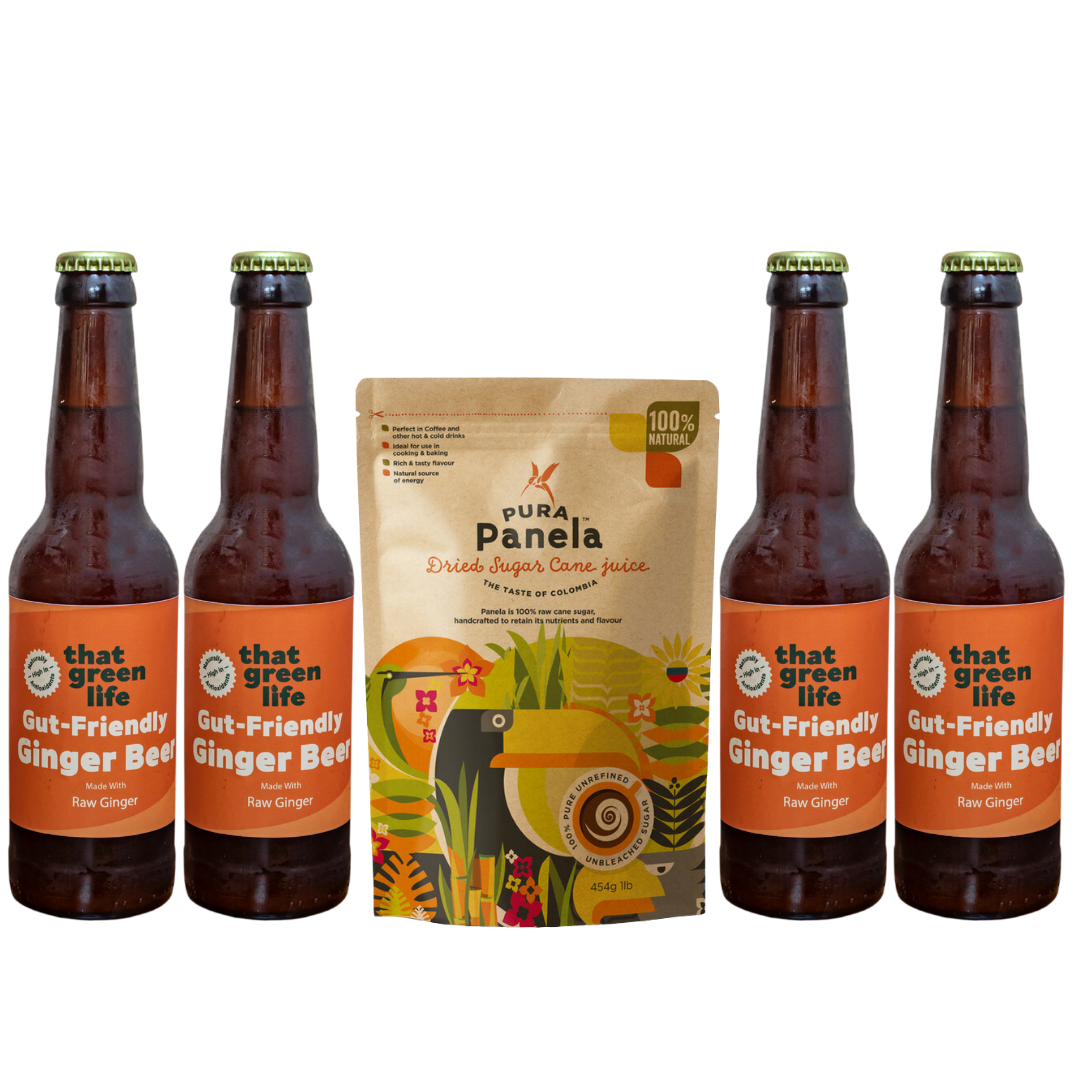 4 Fermented Drinks & Sugar Cane Bundle