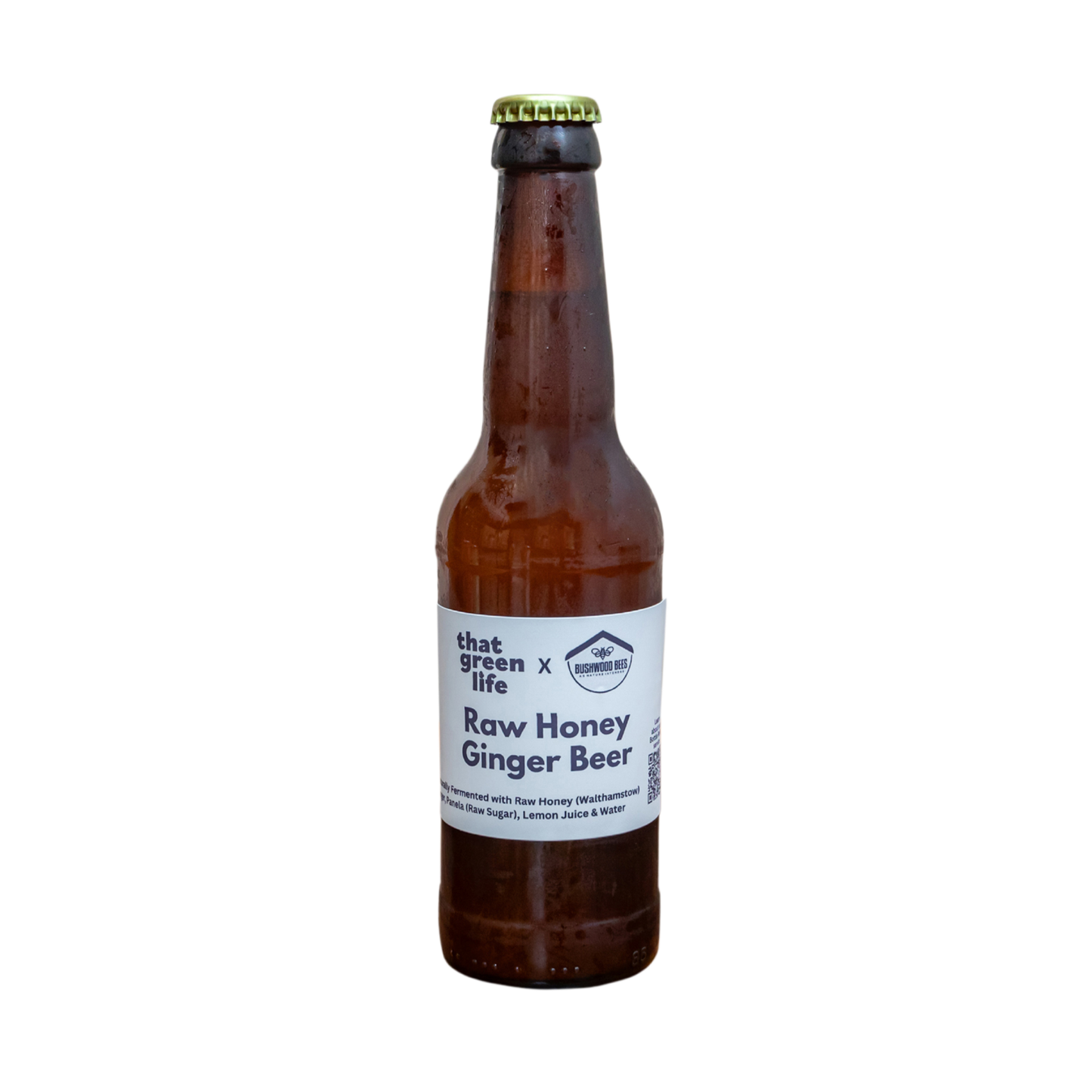 Raw Honey Ginger Beer