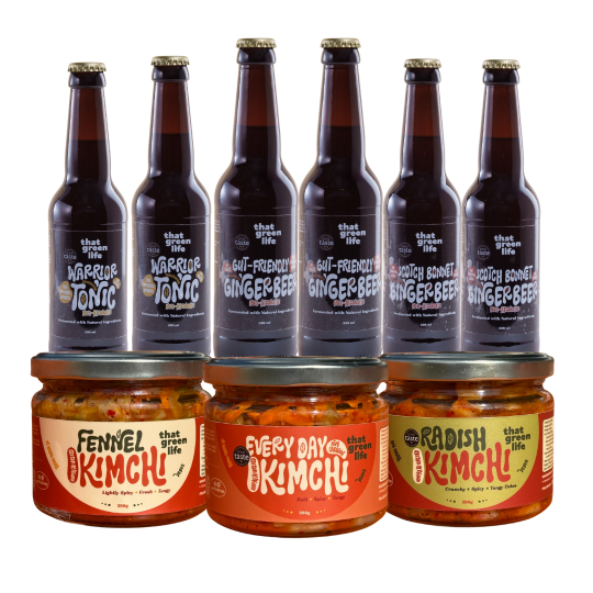 The Kimchi Power Gift Pack or Subscription