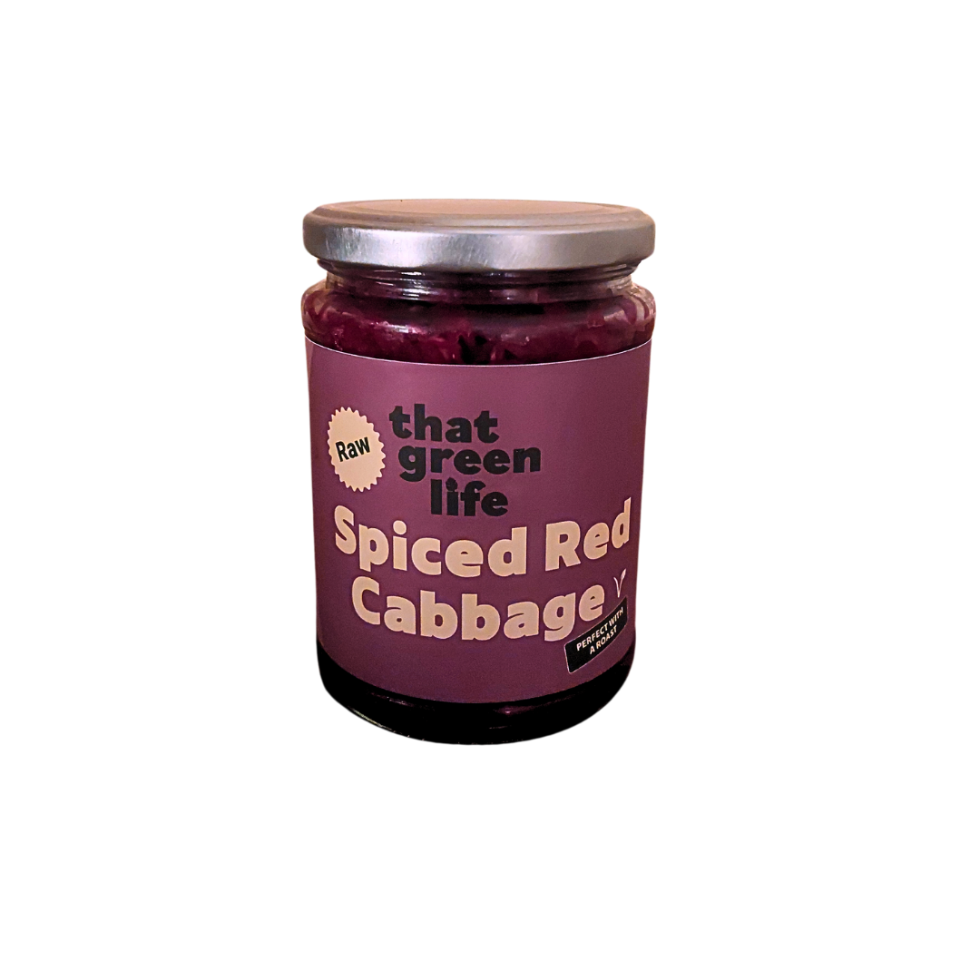 Spiced Red Cabbage