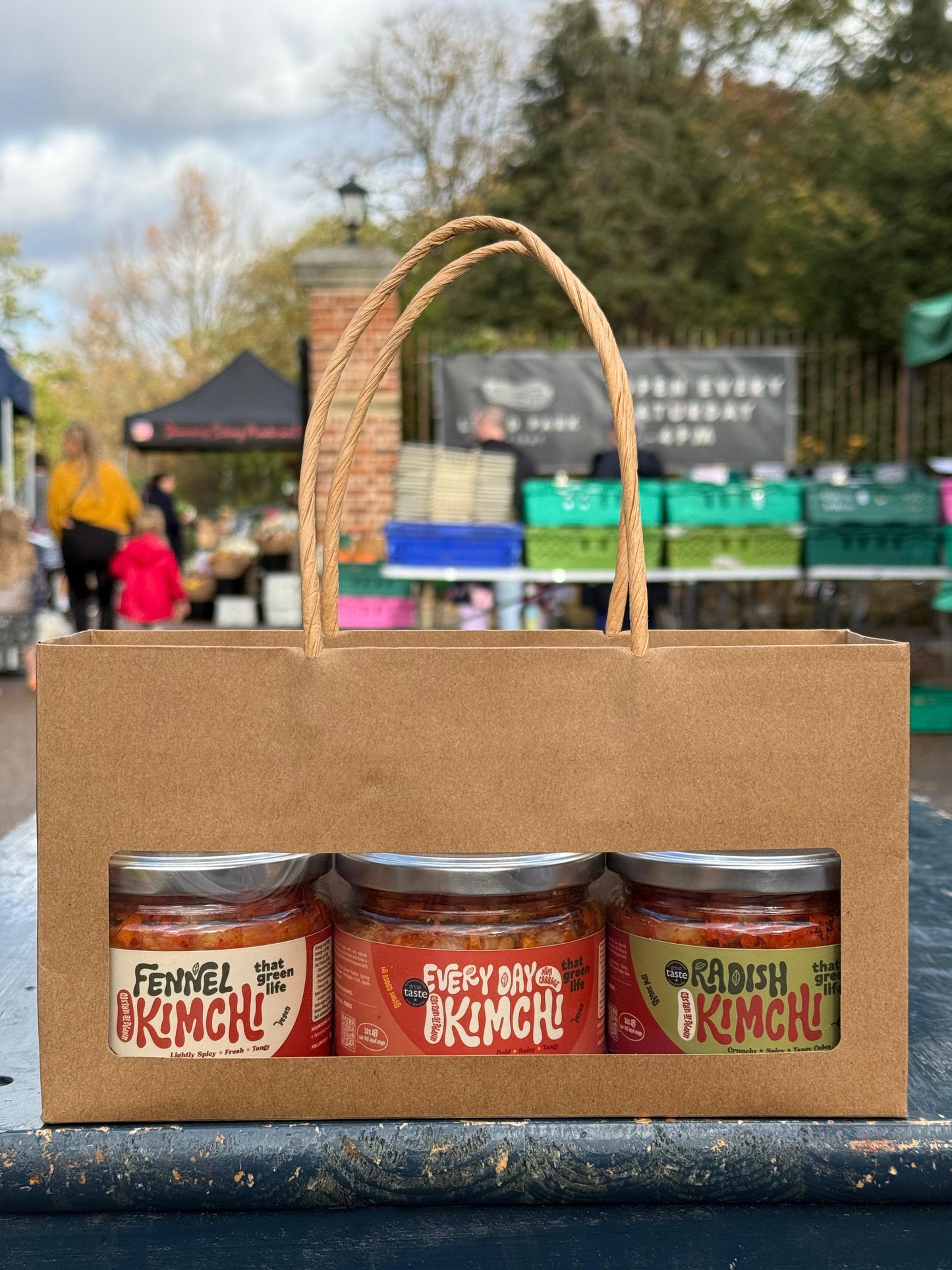 Kimchi Lover Gift Set