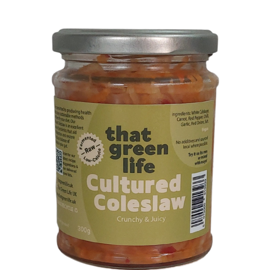 Cultured Coleslaw (300g)