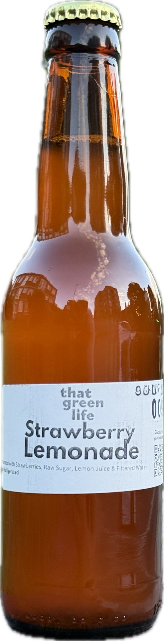 Fermented Strawberry Lemonade