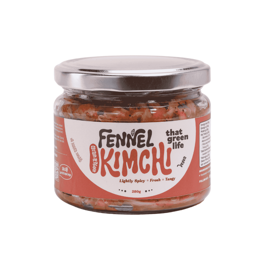 Fennel Kimchi