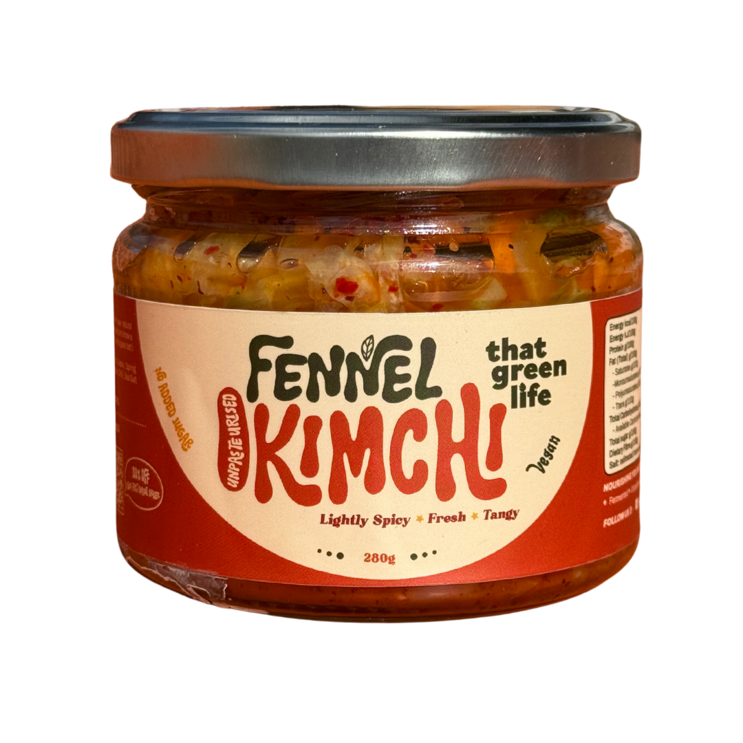 Fennel Kimchi