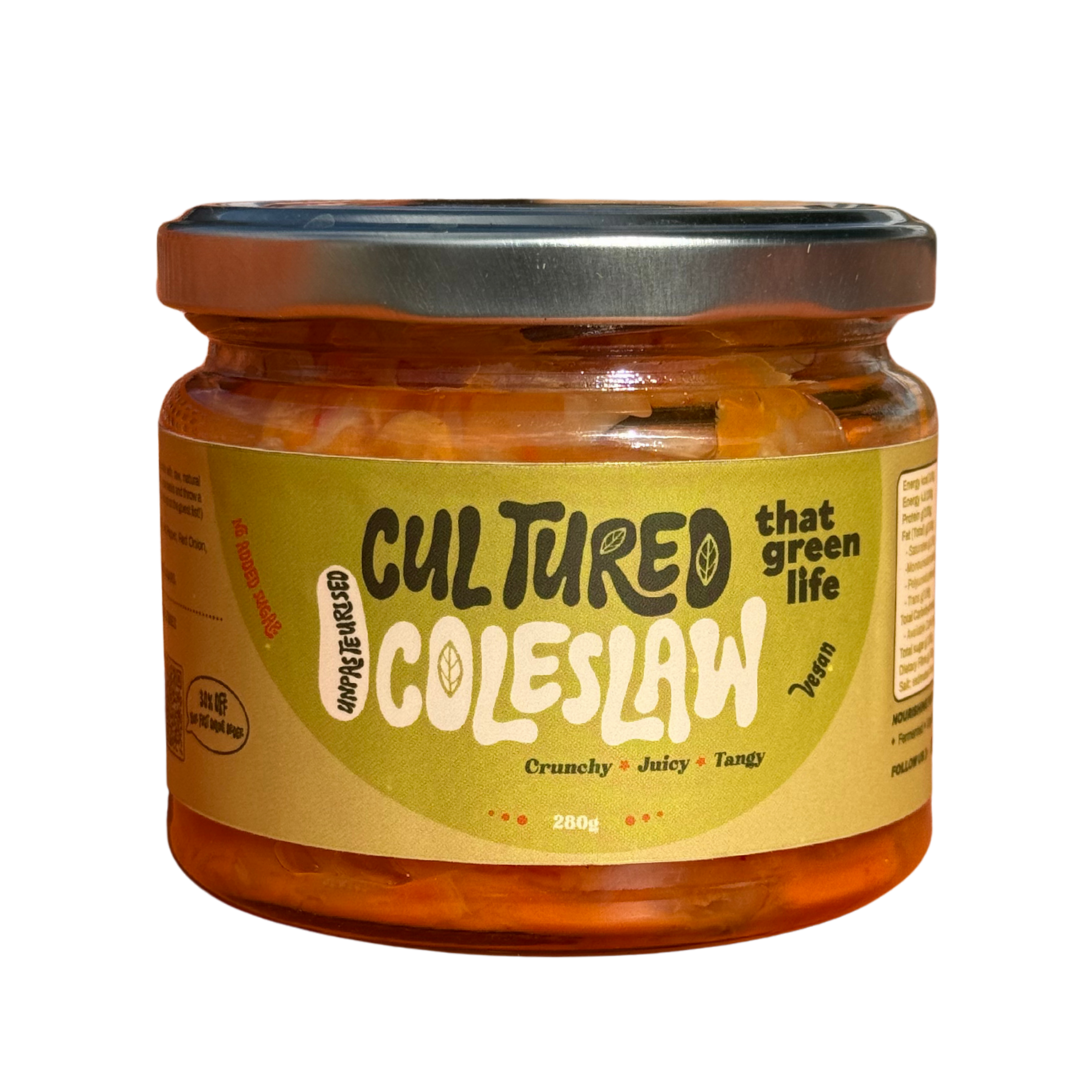 Cultured Coleslaw