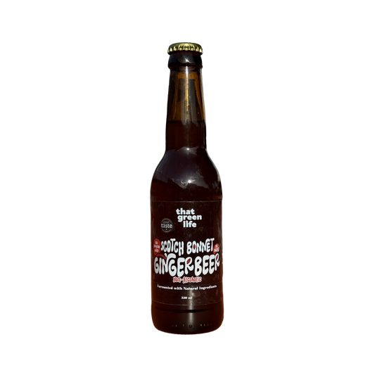 Scotch Bonnet Ginger Beer | Fermented Ginger Beer