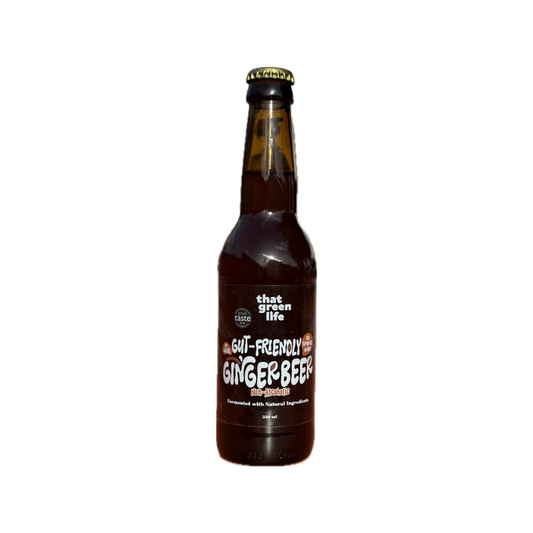 Fermented Ginger Beer