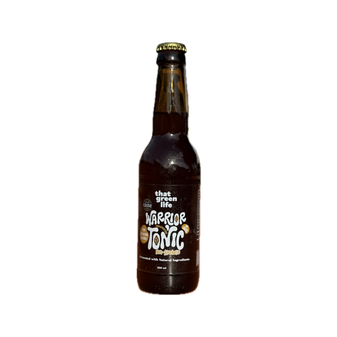 Warrior Tonic - Fermented Raw Turmeric, Ginger, Scotch Bonnet & Black Pepper
