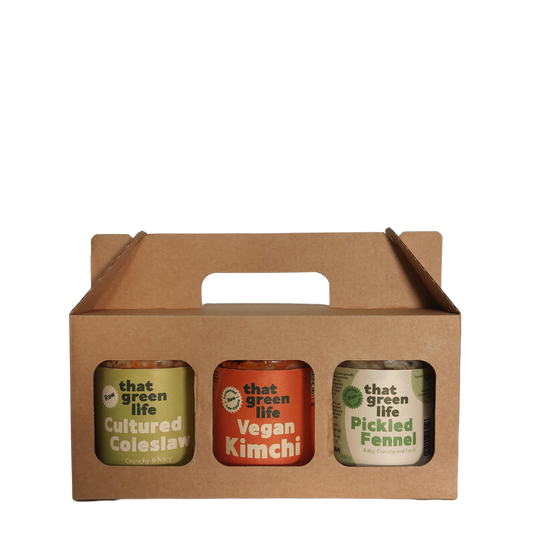 Gut Lover Gift Box - Fermented Food