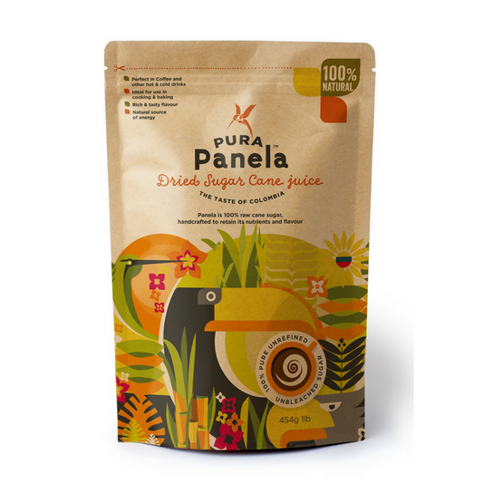 Pura Panela (454g) - Dried Sugar Cane Juice