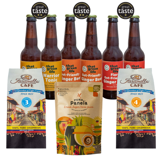 Coffee, Cane & Ginger Beer Pack