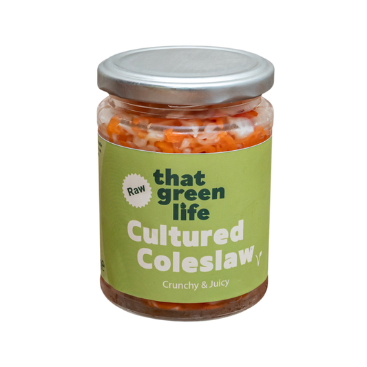 Cultured Coleslaw - Fermented