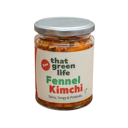 Fennel Kimchi