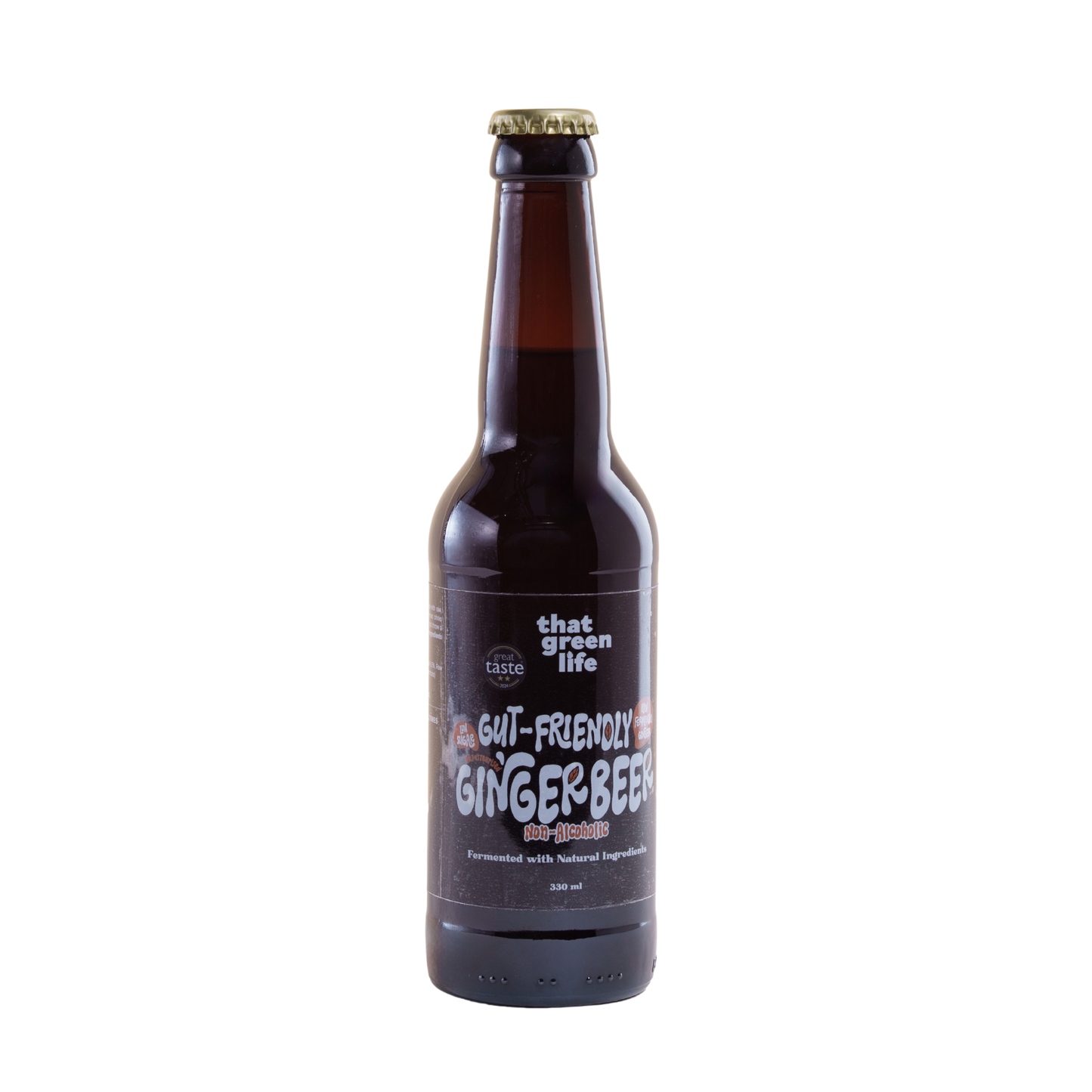Fermented Ginger Beer