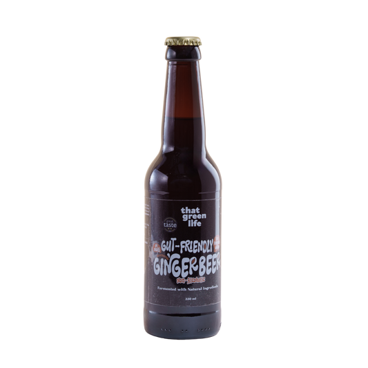 Fermented Ginger Beer