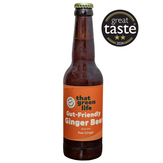 Fermented Ginger Beer (330 ml)