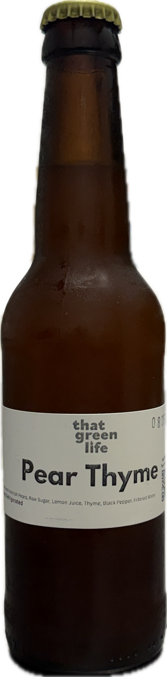 Fermented Pear & Thyme Soda