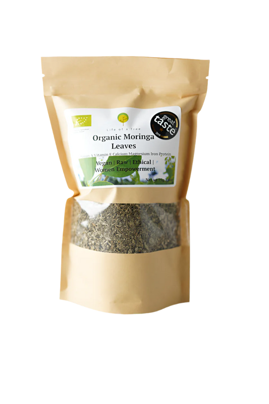 Organic Moringa Leaves (75g)