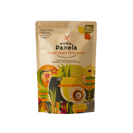 Pura Panela (454g) - Dried Sugar Cane Juice