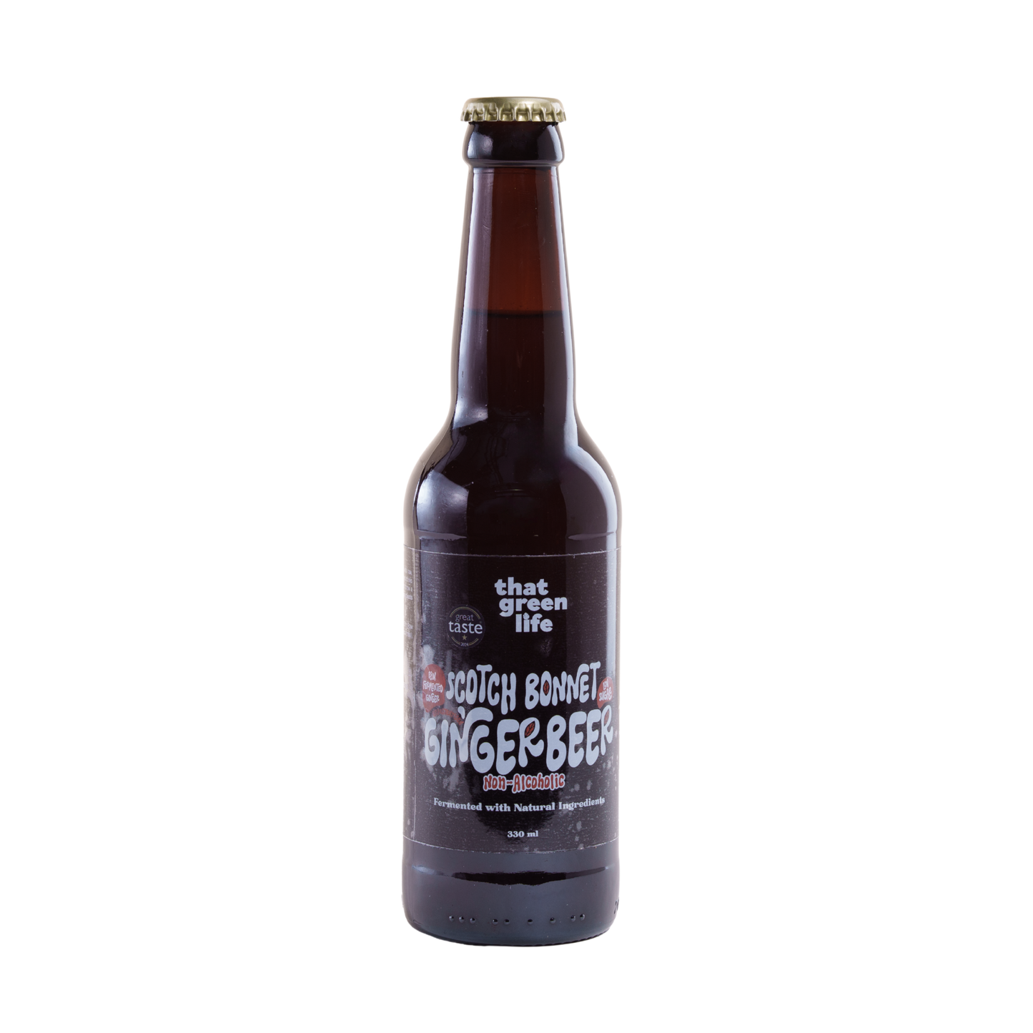Scotch Bonnet Ginger Beer | Fermented Ginger Beer