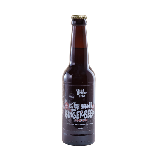 Scotch Bonnet Ginger Beer | Fermented Ginger Beer