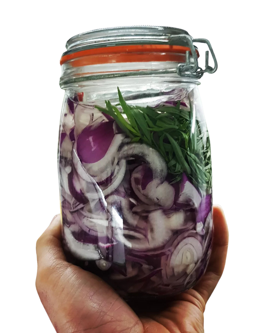 Tarragon Pickled Red Onion (280g) Limited Run