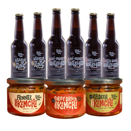 The Kimchi Power Gift Pack or Subscription