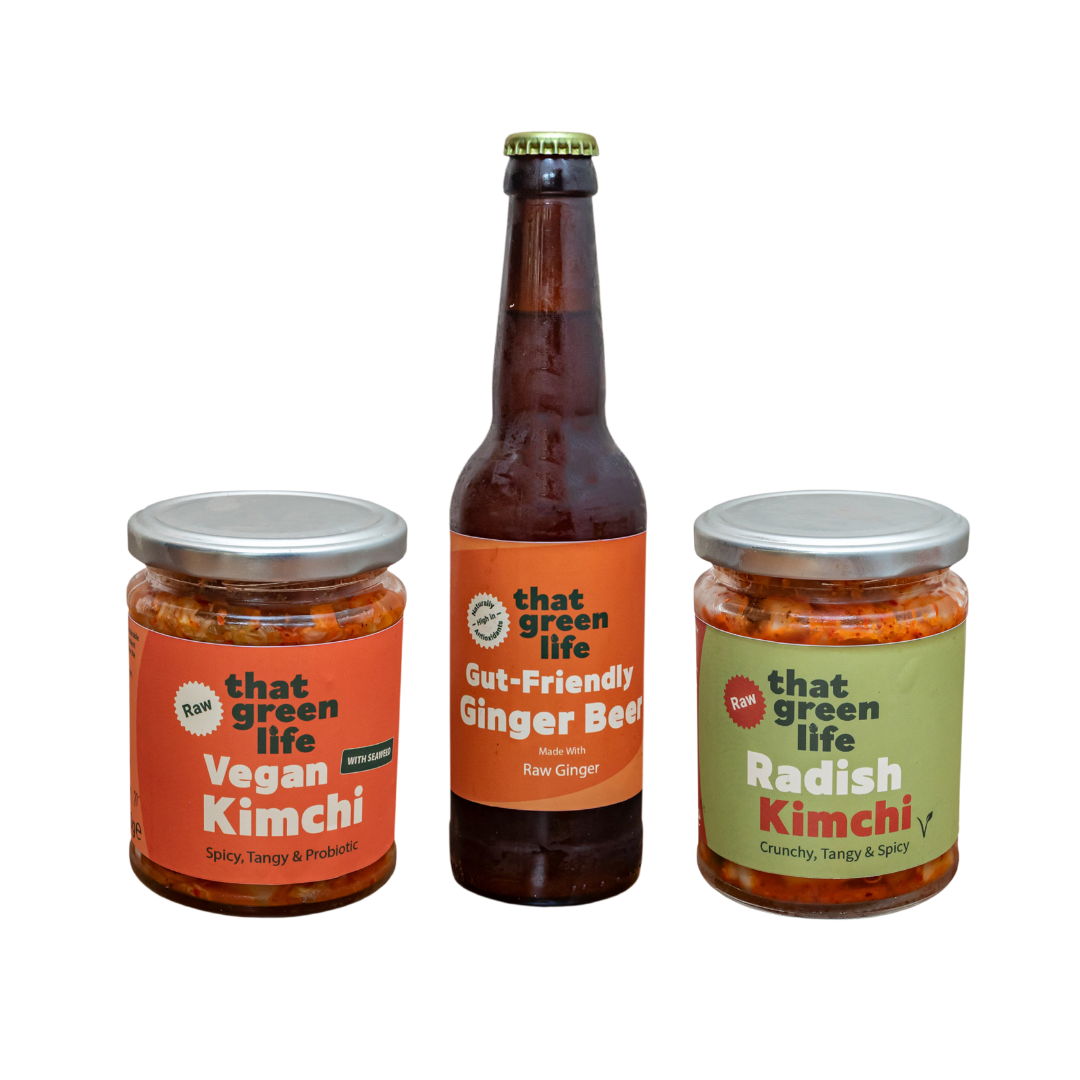 Kimchi Starter Subscription - Vegan Kimchi & Fermented Drink