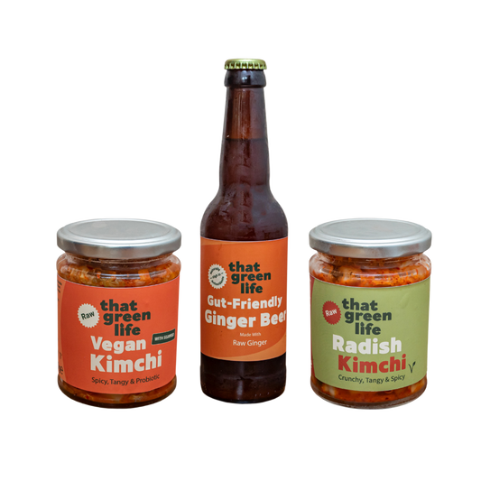 Kimchi Starter Subscription - Vegan Kimchi & Fermented Drink