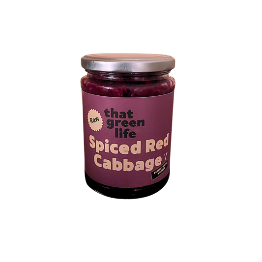 Spiced Red Cabbage (500g)