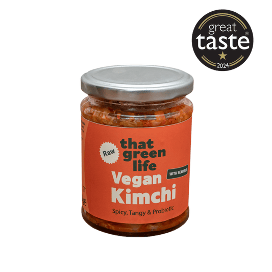 Vegan Napa Cabbage Kimchi