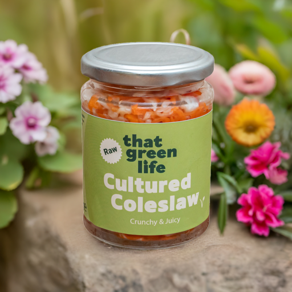 Cultured Coleslaw (300g)